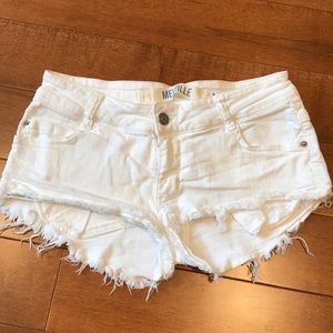 White Brandy Melville Shorts